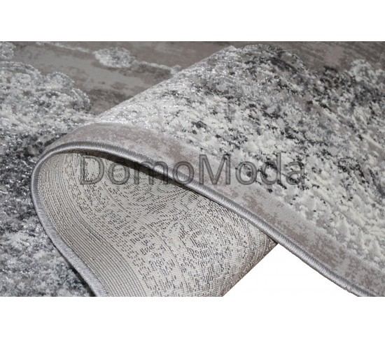 Синтетический ковёр Levado 03710A L.Grey/White Купить в интернет магазине ДомоМода фото 2 Синтетический ковёр Levado 03710A L.Grey/White - высокое качество по лучшей цене в Украине изображение 2.